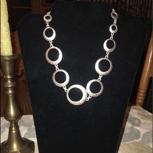 Silver necklace
